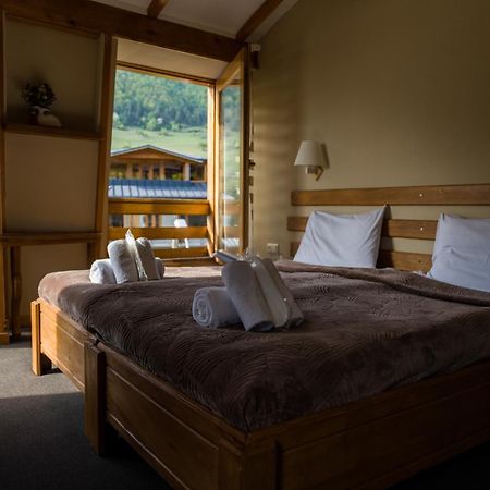 Hotel Old Seti Mestia Eksteriør billede
