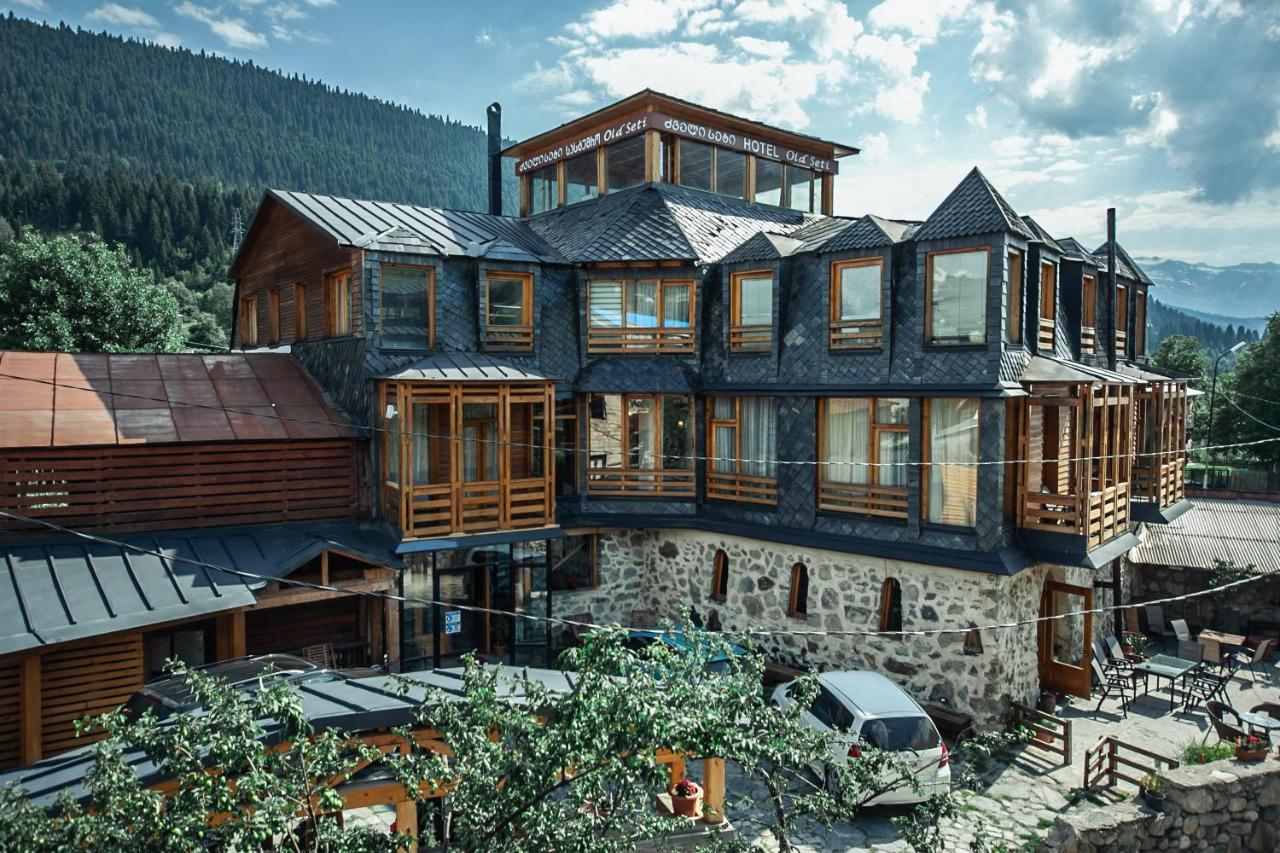 Hotel Old Seti Mestia Eksteriør billede