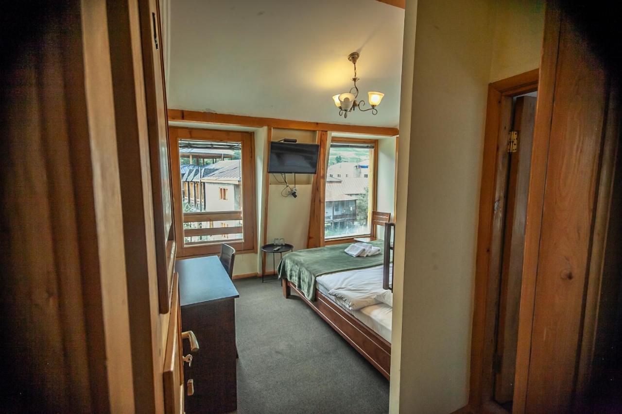 Hotel Old Seti Mestia Eksteriør billede
