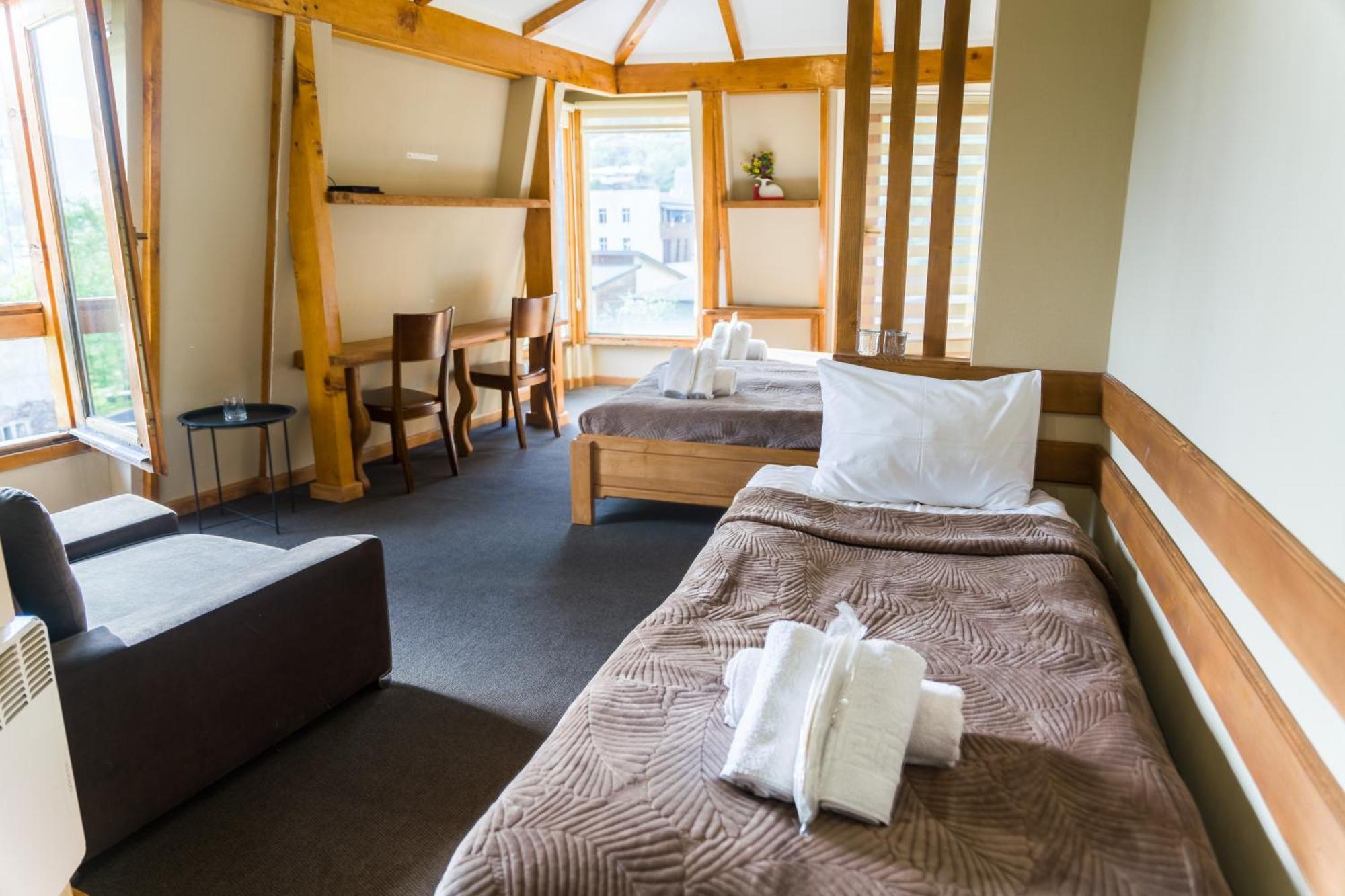 Hotel Old Seti Mestia Eksteriør billede