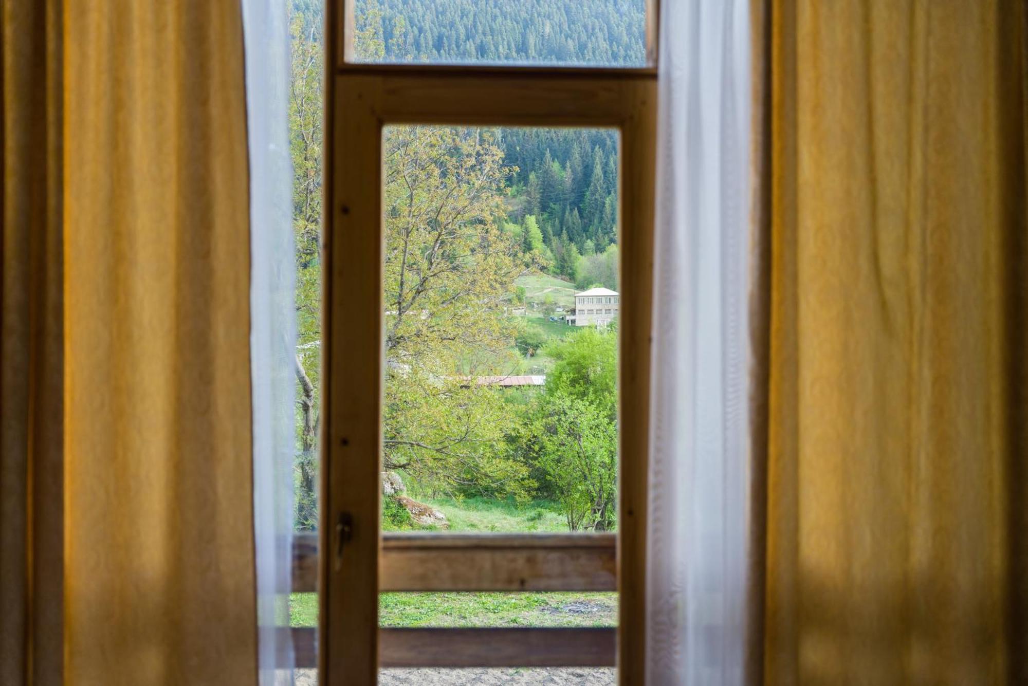 Hotel Old Seti Mestia Eksteriør billede