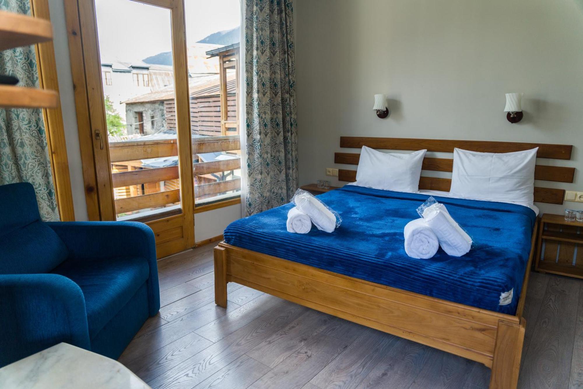 Hotel Old Seti Mestia Eksteriør billede